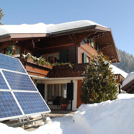 Apartment Nadeschda Adelboden Buitenkant foto