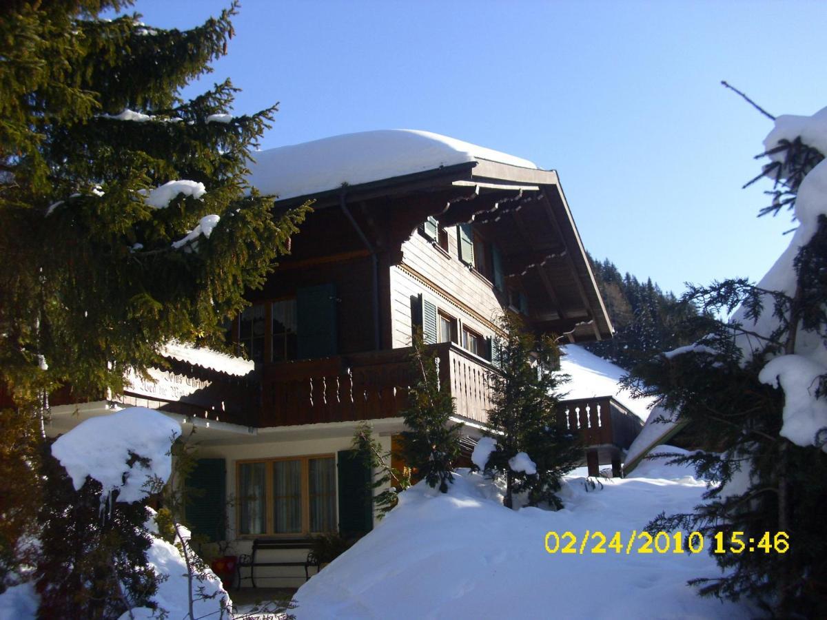 Apartment Nadeschda Adelboden Buitenkant foto