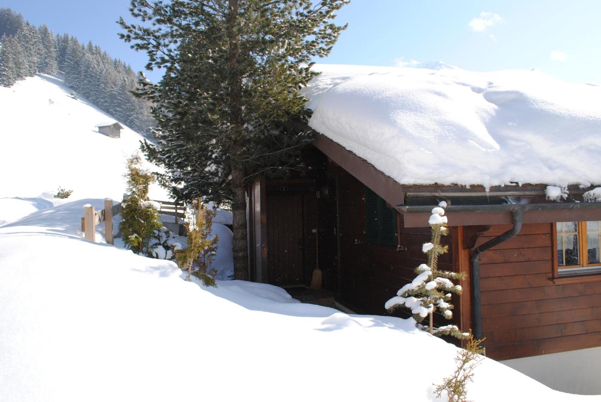 Apartment Nadeschda Adelboden Buitenkant foto