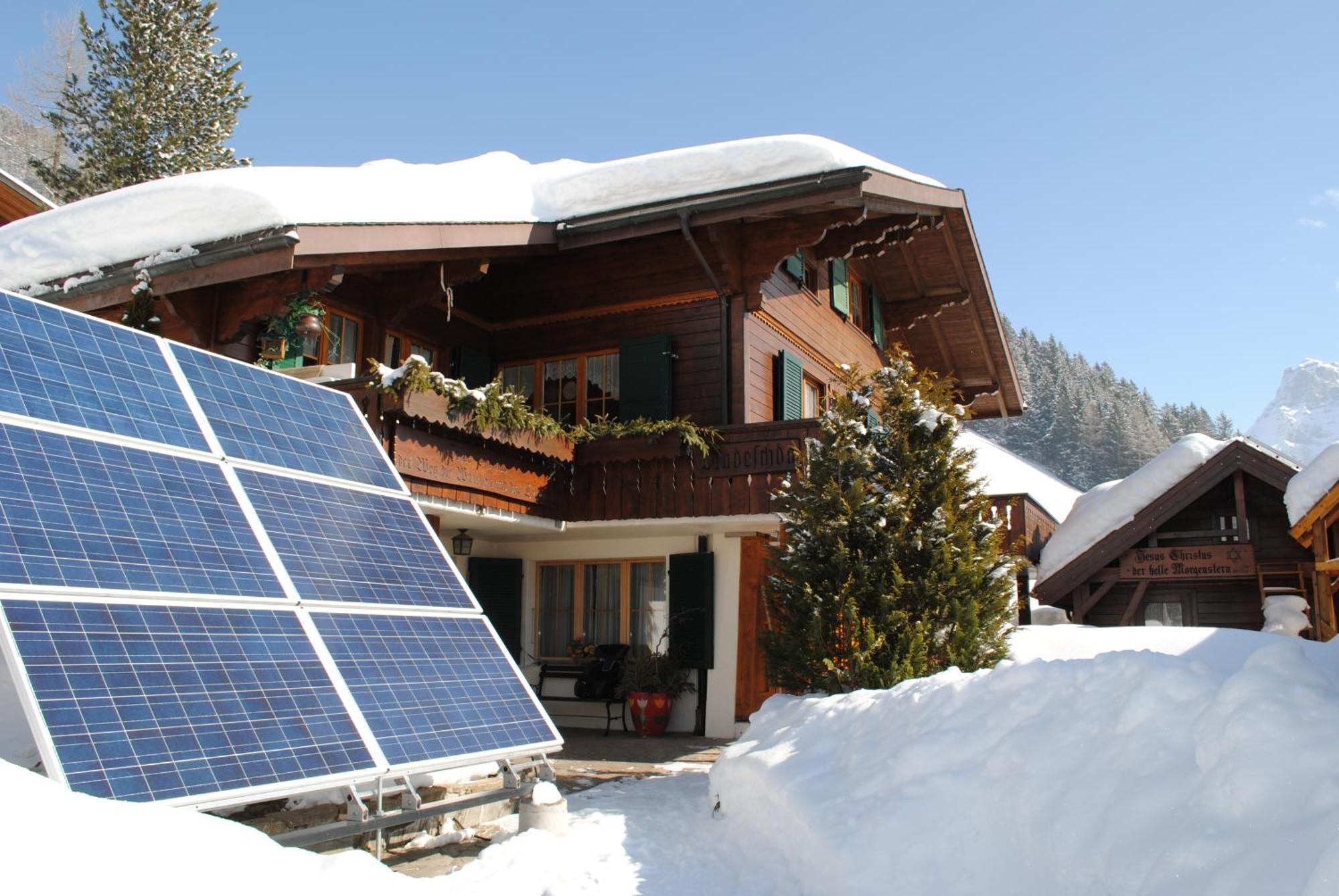 Apartment Nadeschda Adelboden Buitenkant foto