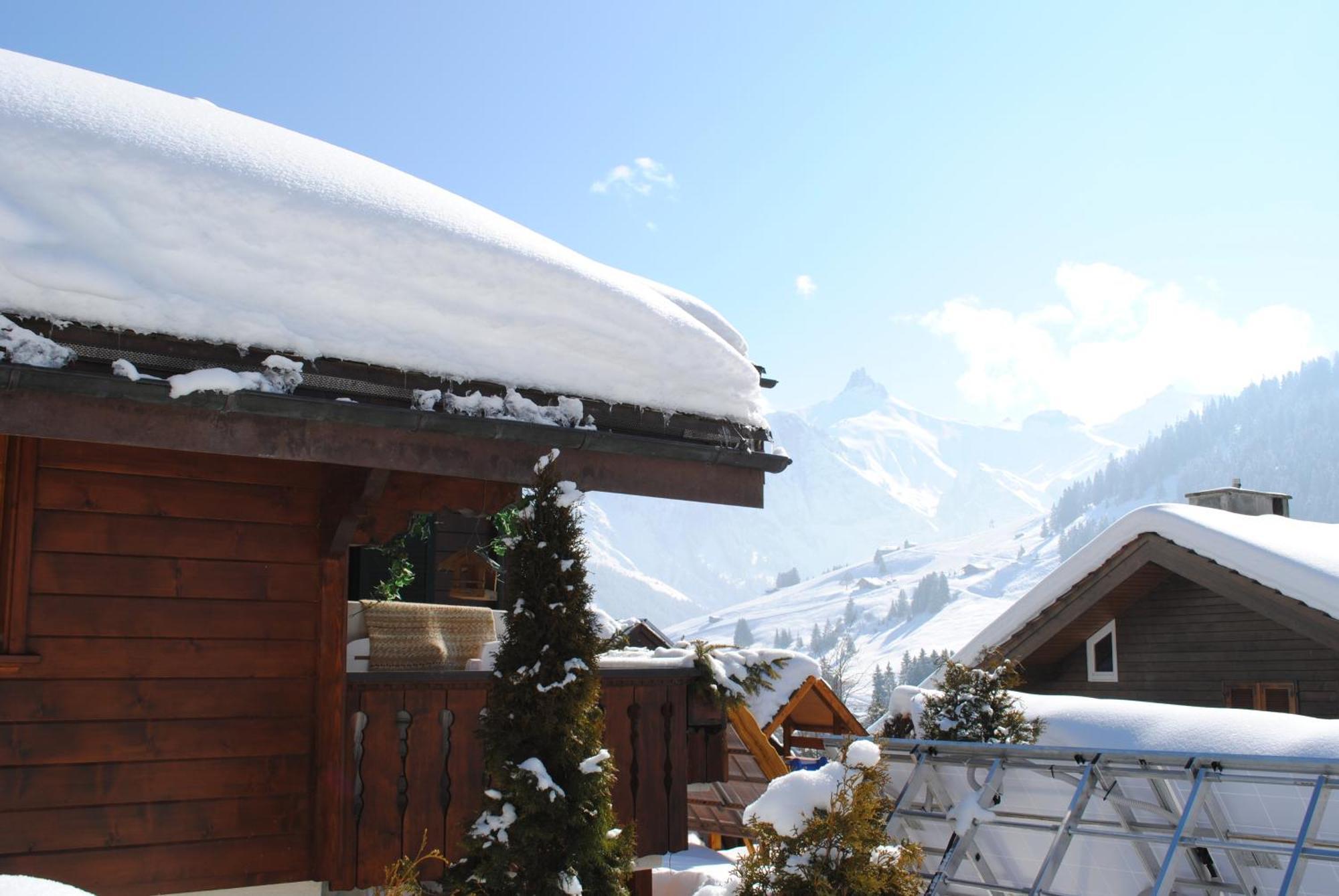 Apartment Nadeschda Adelboden Buitenkant foto