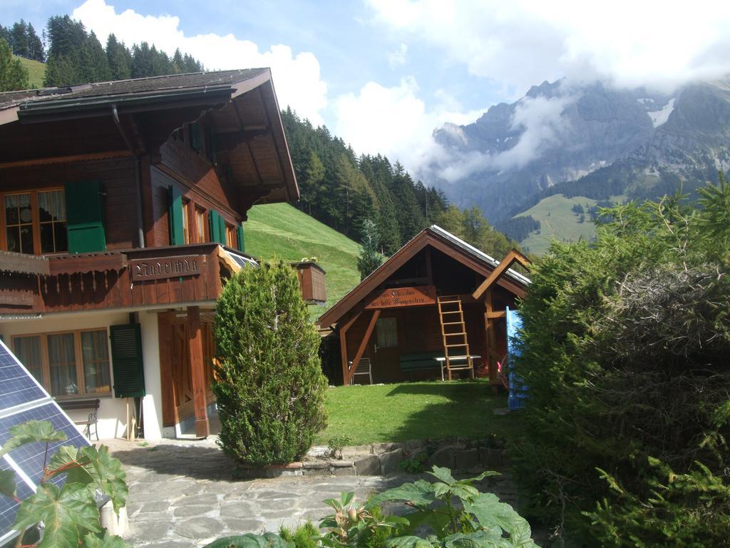 Apartment Nadeschda Adelboden Buitenkant foto